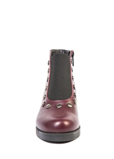 Женские полусапоги | 3384 (бордовый)