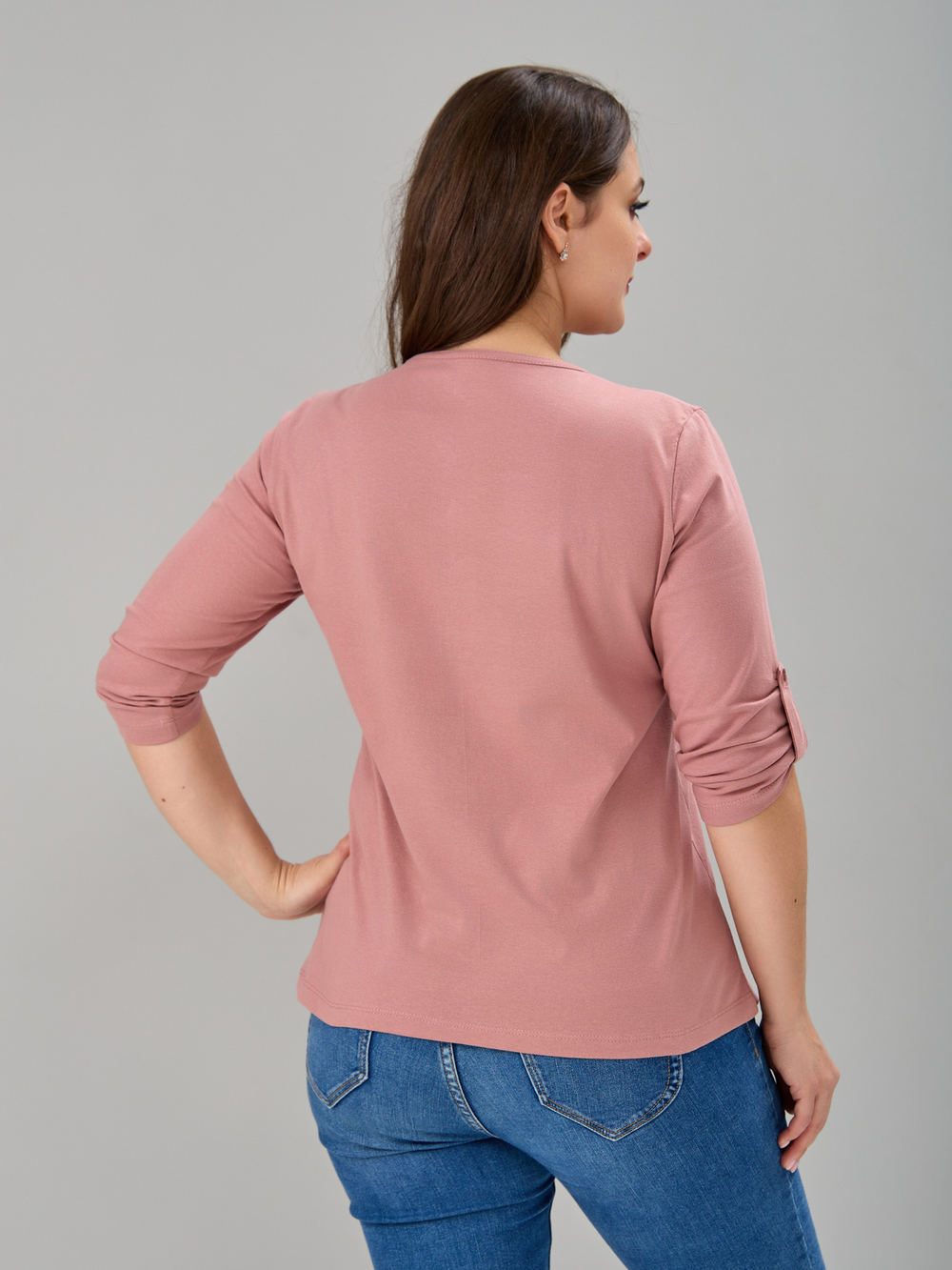 Лонгслив ЛНк-005/песочный