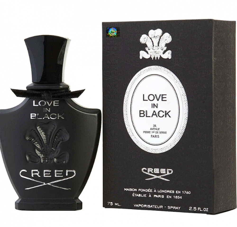 Love in Black Creed 75ml (duty free парфюмерия)