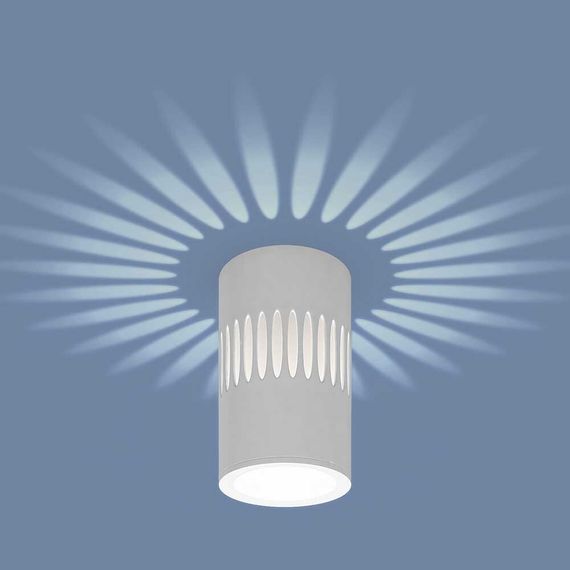 Потолочный светодиодный светильник Elektrostandard DLS026 7W 4200К белый a047685