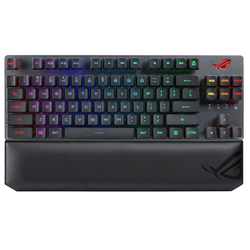 Клавиатура Asus ROG Strix Scope RX TKL Wireless Deluxe Black (90MP02J0-BKRA00)