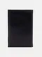 Визитница без застёжки, 18 листов, цвет чёрный