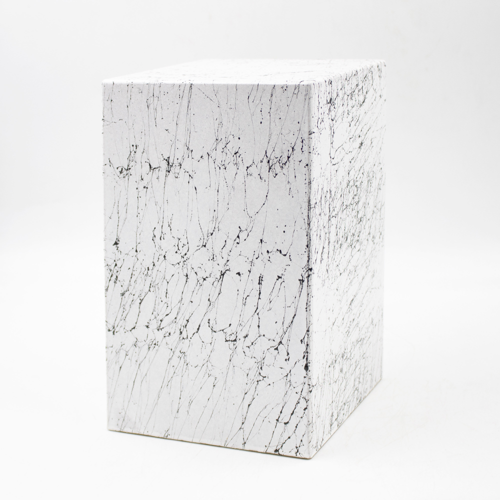 Урна для праха "Галерея" мрамор белая