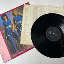 Винтажная виниловая пластинка LP Maywood Different Worlds (Japan 1981) (Obi) Gone Without A Reason