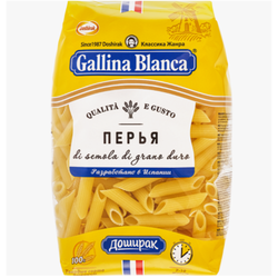 Макароны Доширак Gallina Blanca Перья 400 гр