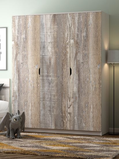 анкор белый / бетон пайн экзотик