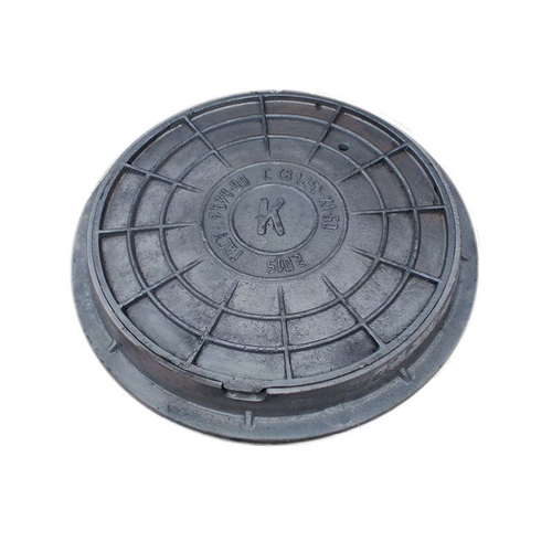 Люк чугунный С (В125) -1-60, нагрузка 125кН