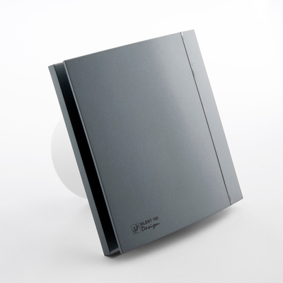 Накладной вентилятор Soler Palau SILENT-100 CRZ GREY DESIGN 4C