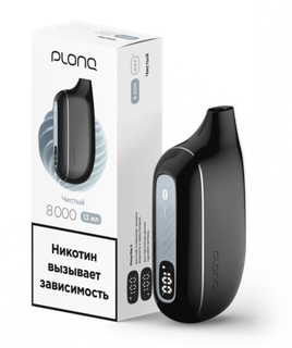 Одноразовый Pod Plonq Max Smart - Чистый (8000 затяжек)