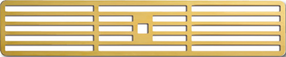 Декоративная решётка для варочных панелей Kuppersbusch ZUB 99092 Gold