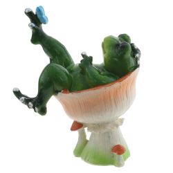 GAEM Фигурка декоративная "Лягушка", L9 W6 H11,5 см