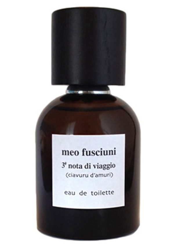 Meo Fusciuni 3# nota di viaggio (ciavuru d’amuri)