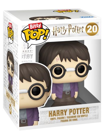 Набор Funko Bitty POP! Harry Potter Ron+Harry+Hermione+Ollivander+Ride+Town 6шт 91760 / Фигурки Фанко Битти ПОП! по мотивам вселенной "Гарри Поттер"