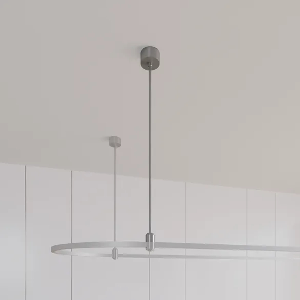 Подвес жесткий с питанием ART-APRIORI-ROD-A-L800-POWER (TN) (Arlight, IP20 Металл, 3 года) 047817