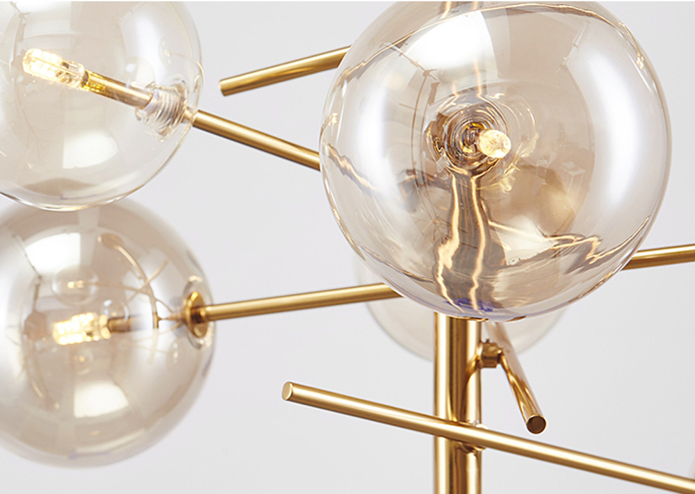 Потолочный дизайнерский светильник Bolle by Gallotti & Radice