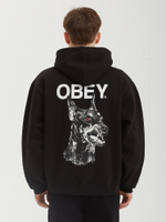Мужская Толстовка Obey Doberman