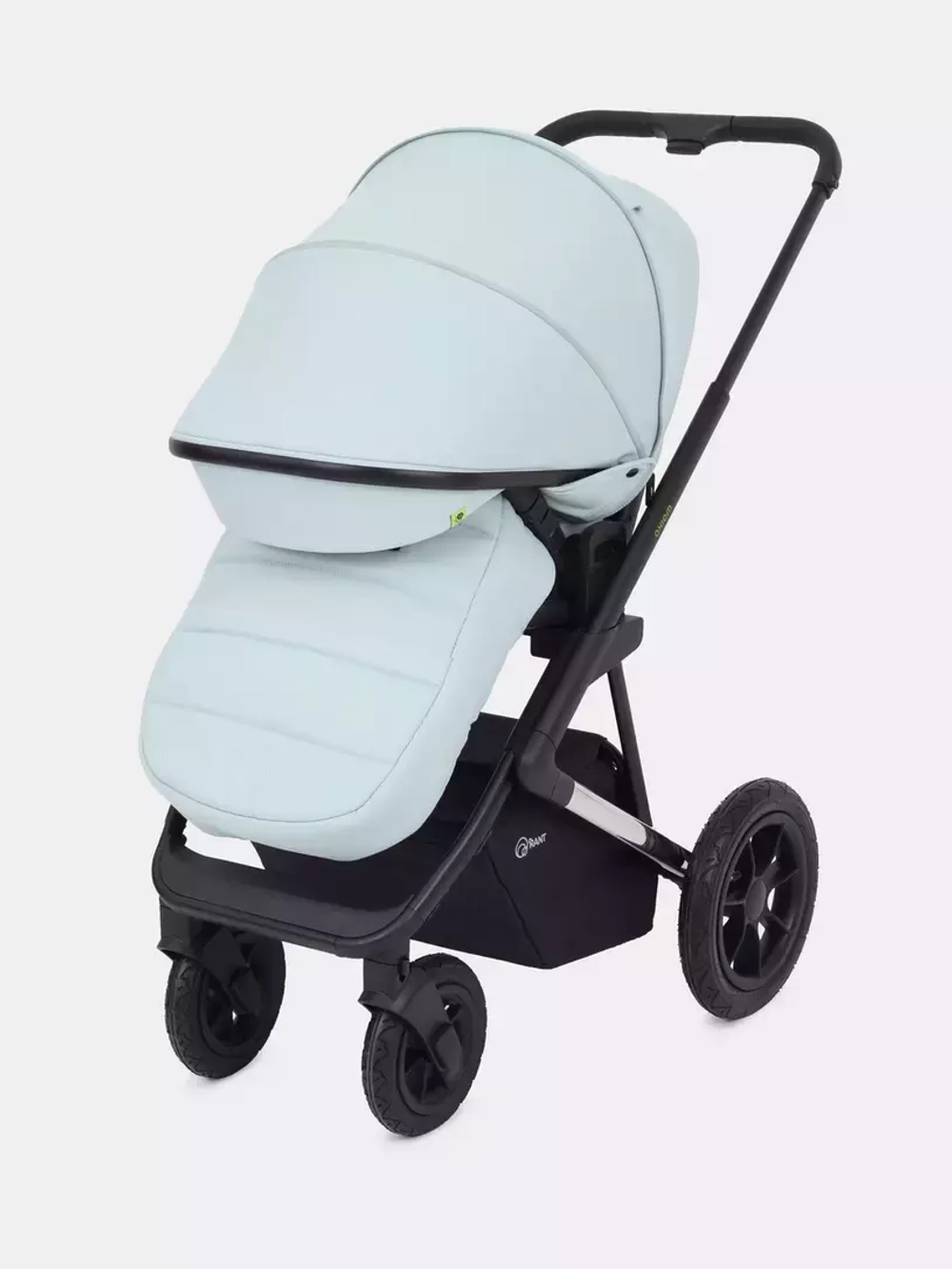 Коляска детская "AXIOM" (2в1) RA093 Light blue