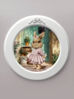 Картина на стену интерьерная на холсте 27 см