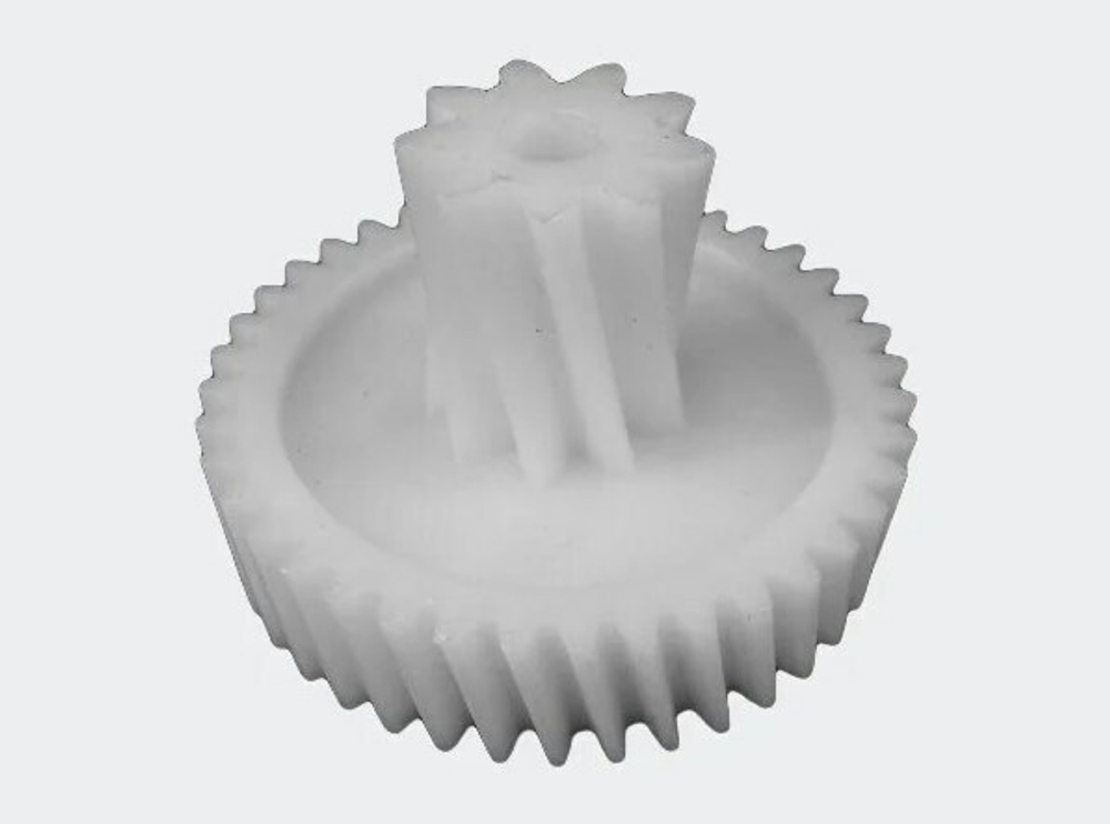 Шестерня мясорубки Philips HR2733 D80/34 H40/16 средняя, 13/48 зубья косые