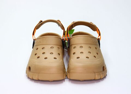 Кроксы на липучке (40-45) р. / шт. 08-11