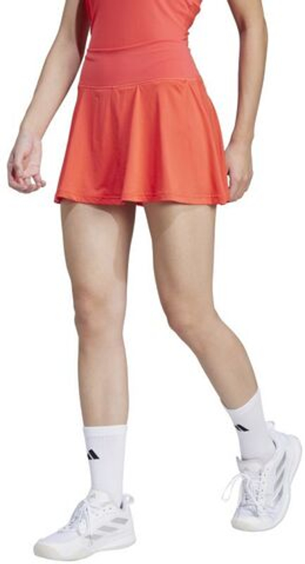 Теннисная юбка Adidas Club Climacool - красный
