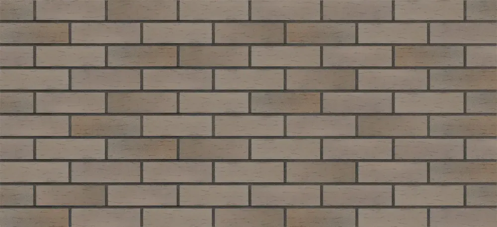 Terramatic, Koro Grey AK 8209, NF/240x71x14 - Клинкерная плитка для фасада и внутренней отделки