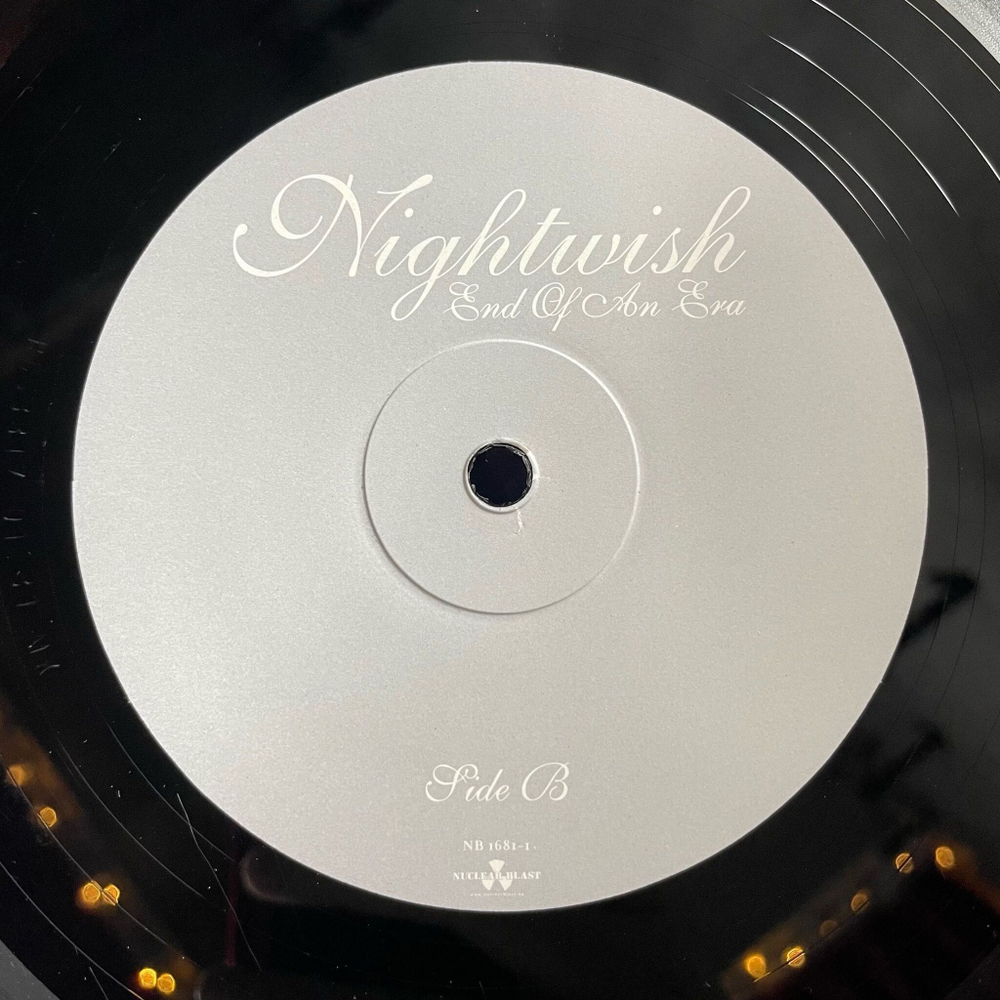 Винтажная виниловая пластинка LP Nightwish End Of An Era (EU 2006)