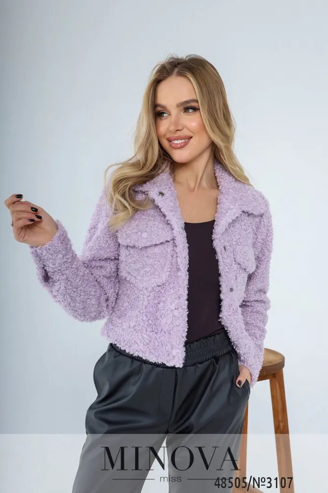 Куртка 3107-лавандовый Minova