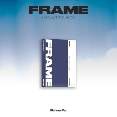 Альбом HAN SEUNG WOO - FRAME 3rd Mini Album PLATFORM Version