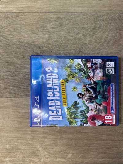 Диск Dead Island 2. Pulp Edition