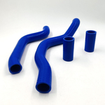 Силиконовые патрубки радиатора для ВАЗ 2110 комплект 4 шт