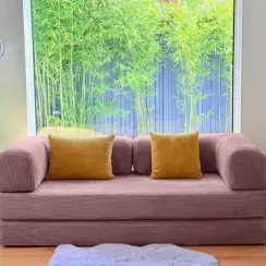 Диван Teddy, розовый