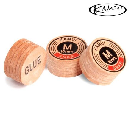 Наклейка для кия Kamui Snooker Original ø10мм Medium 1шт.