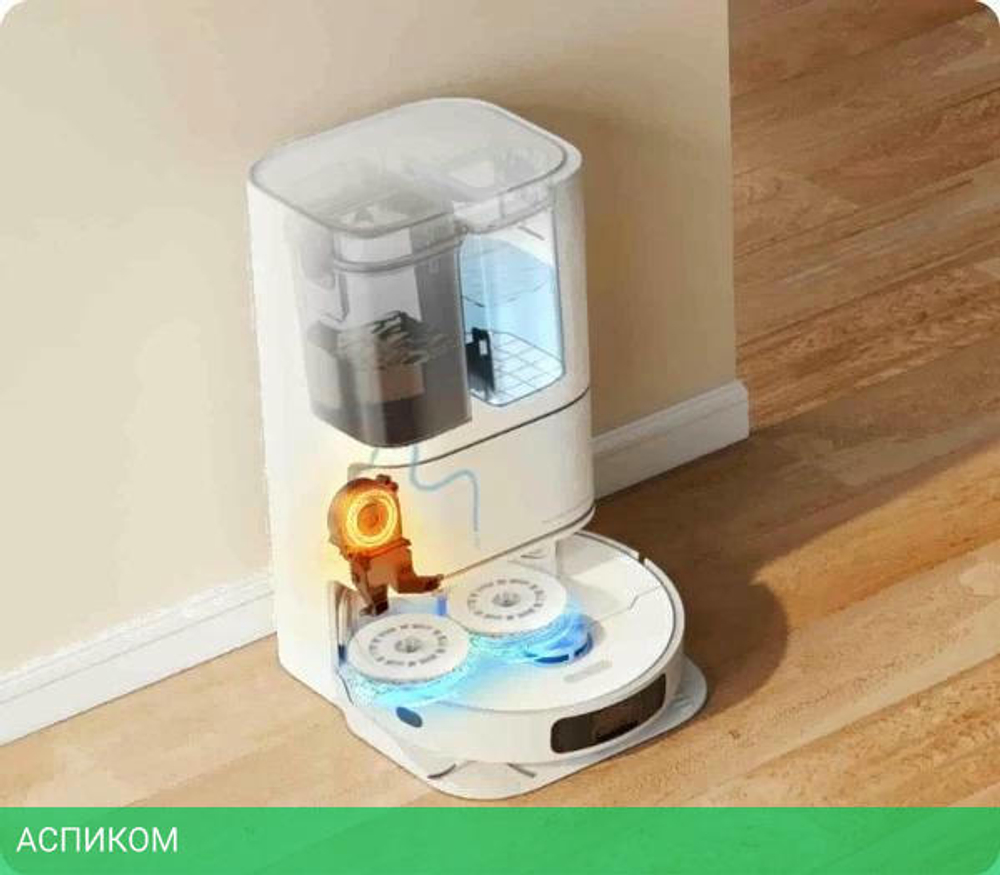 Робот-пылесос Dreame Robot Vacuum L10 Ultra (RLS6LADC-6)