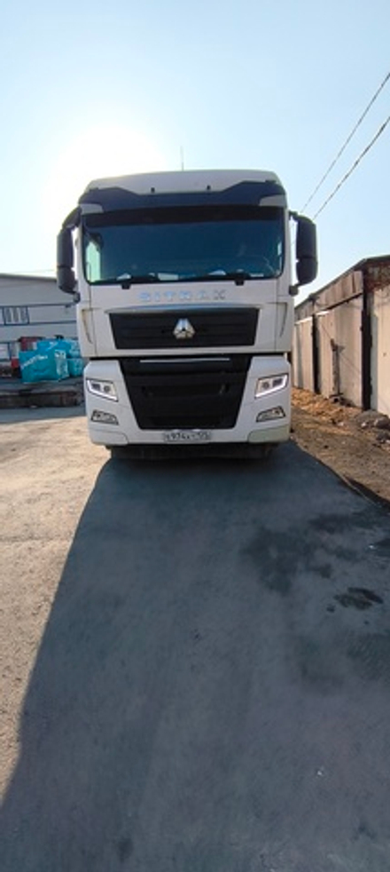 SITRAK C7H 4x2 Седельный тягач ZZ4186V361HE (12,4 л, 480 л.с., АТ)