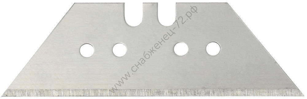 STAYER тип A24, 5 шт, трапециевидные лезвия, Professional (0925-S5)