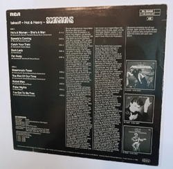Scorpions Hot & Heavy (Germany 1982)