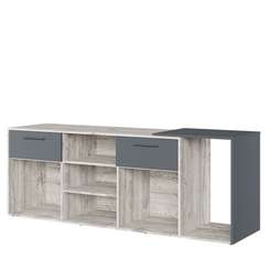 Креденция тип 2 левая Zion Light 189x50x71