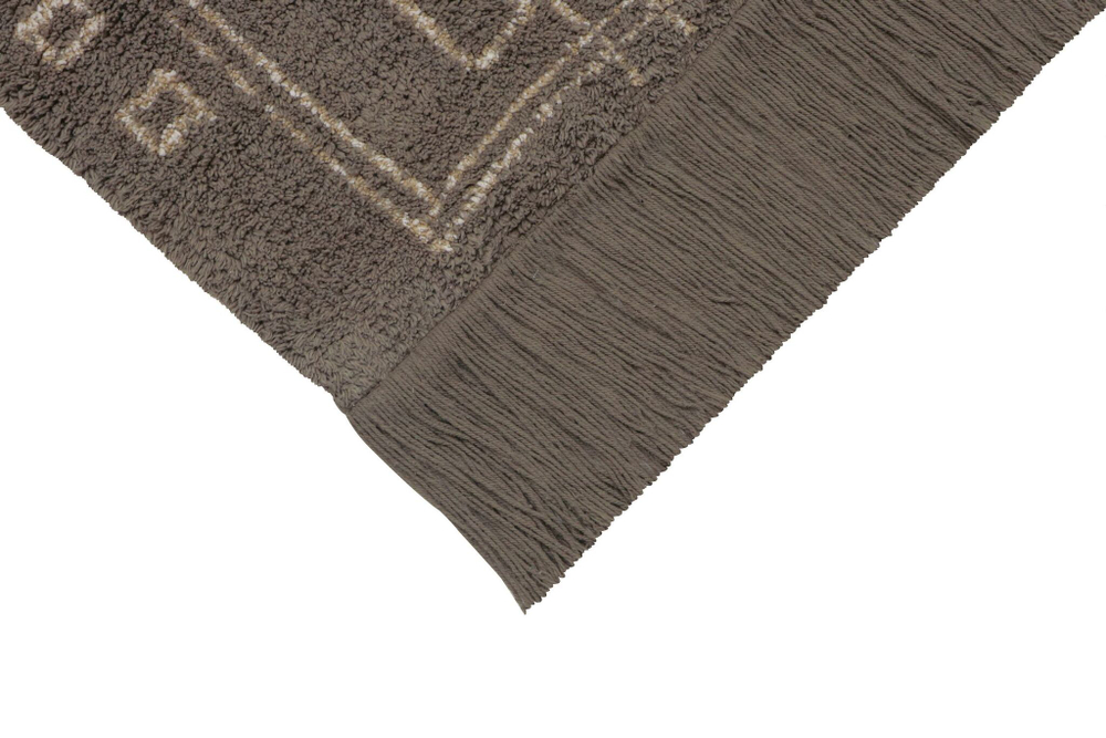 Ковер Lorena Canals Nomad Kerman Brown S (120x160 см)