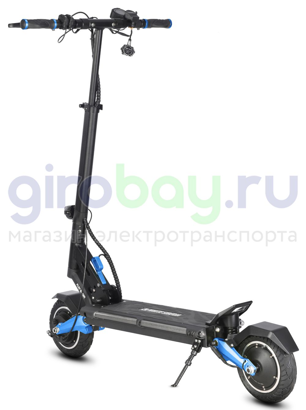 Электросамокат WHITE SIBERIA SPUTNIK 2000W BLUE SKY (Синий) фото 5 фото №7