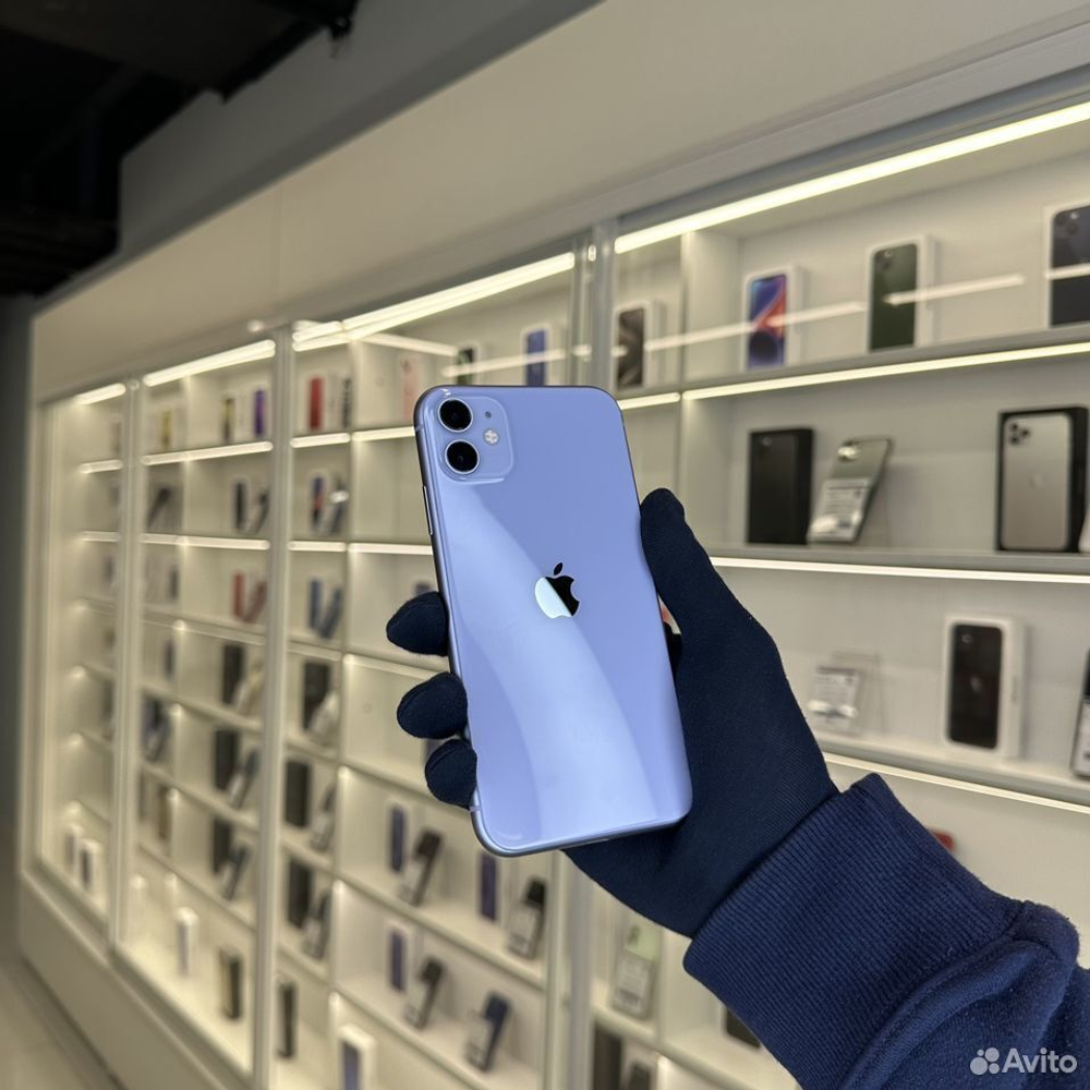 iPhone 11 256 ГБ б/у