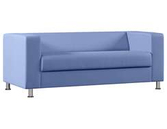 Трехместный диван с подлокотниками Vilis VL-03 экокожа Oregon 03