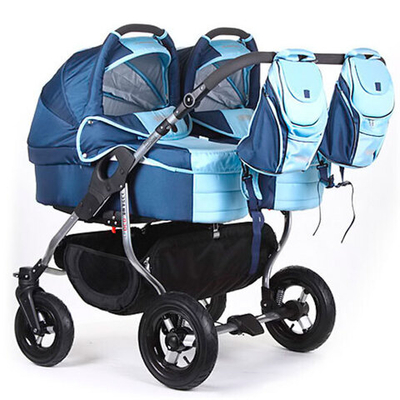 Коляска для двойни Tako Duo Jumper 2 в 1 Classic
