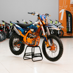 Кроссовый мотоцикл FXmoto K10 (NB300) 300 CC 21/18 Оранжевый