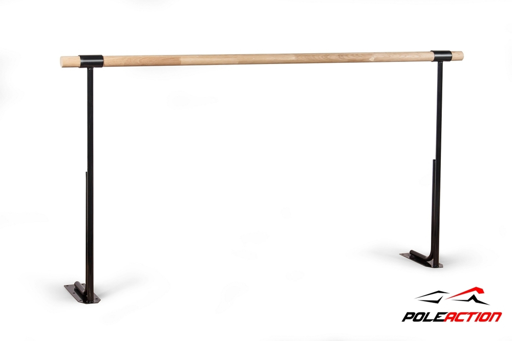 Модель №2 – стойка балетного (хореографического) станка одноуровневого