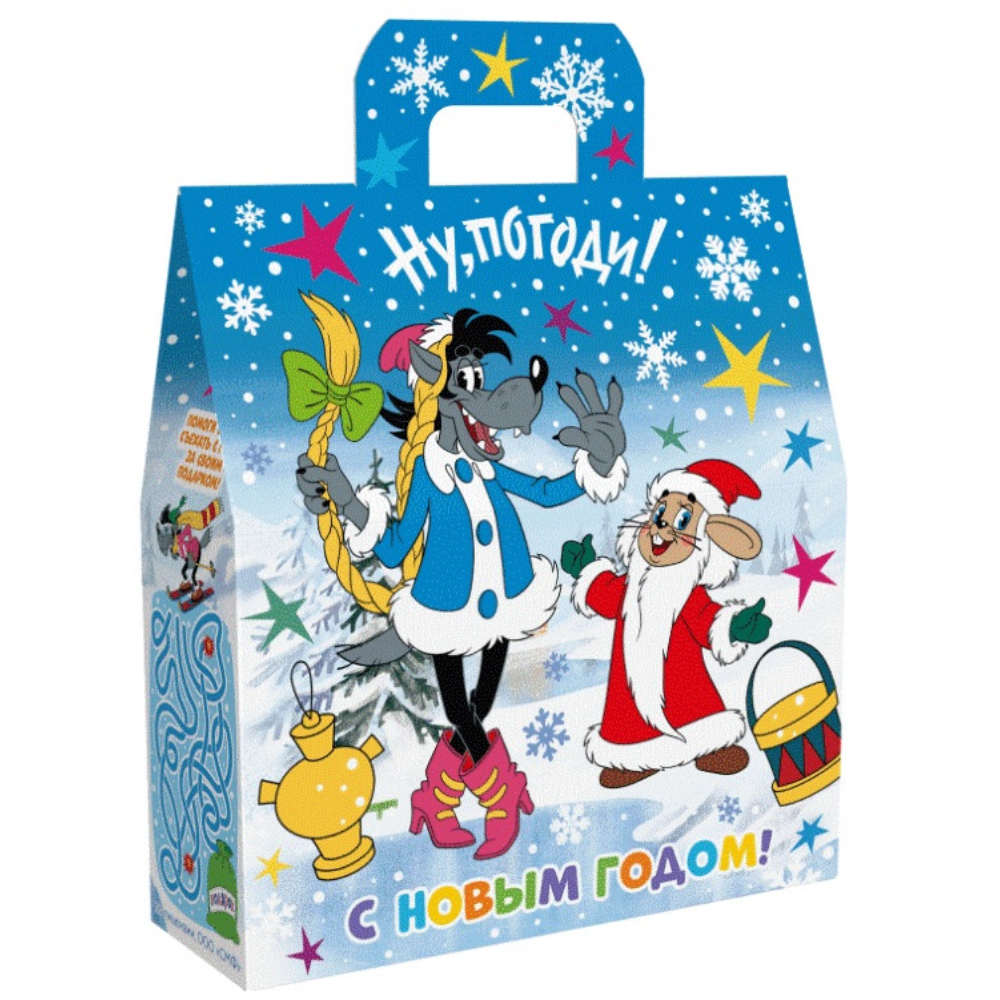 Новогодний подарок Портфель 250 гр