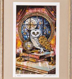 Народные промыслы ШК-55/242 Панно «Сова»