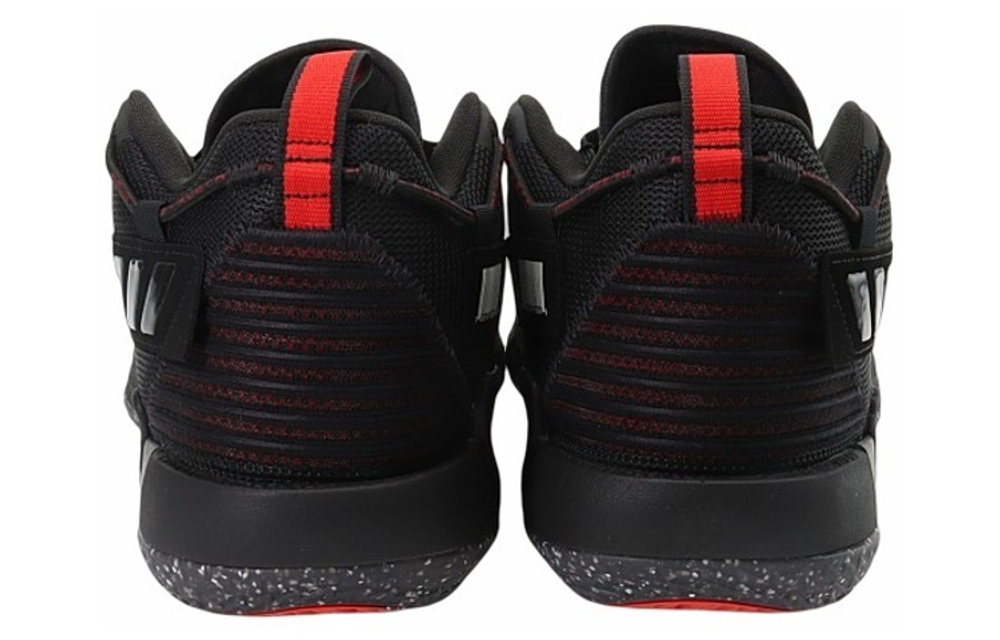 Adidas D lillard 7 Ext Ply GCA music quartet Lillard fabric shock absorption, non-slip, wear-resistant, breathable, low-cut actual combat basketball shoes for men and women the same style black