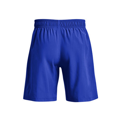 Мужские теннисные шорты Under Armour Woven Graphic Wordmark Shorts Men - Blue