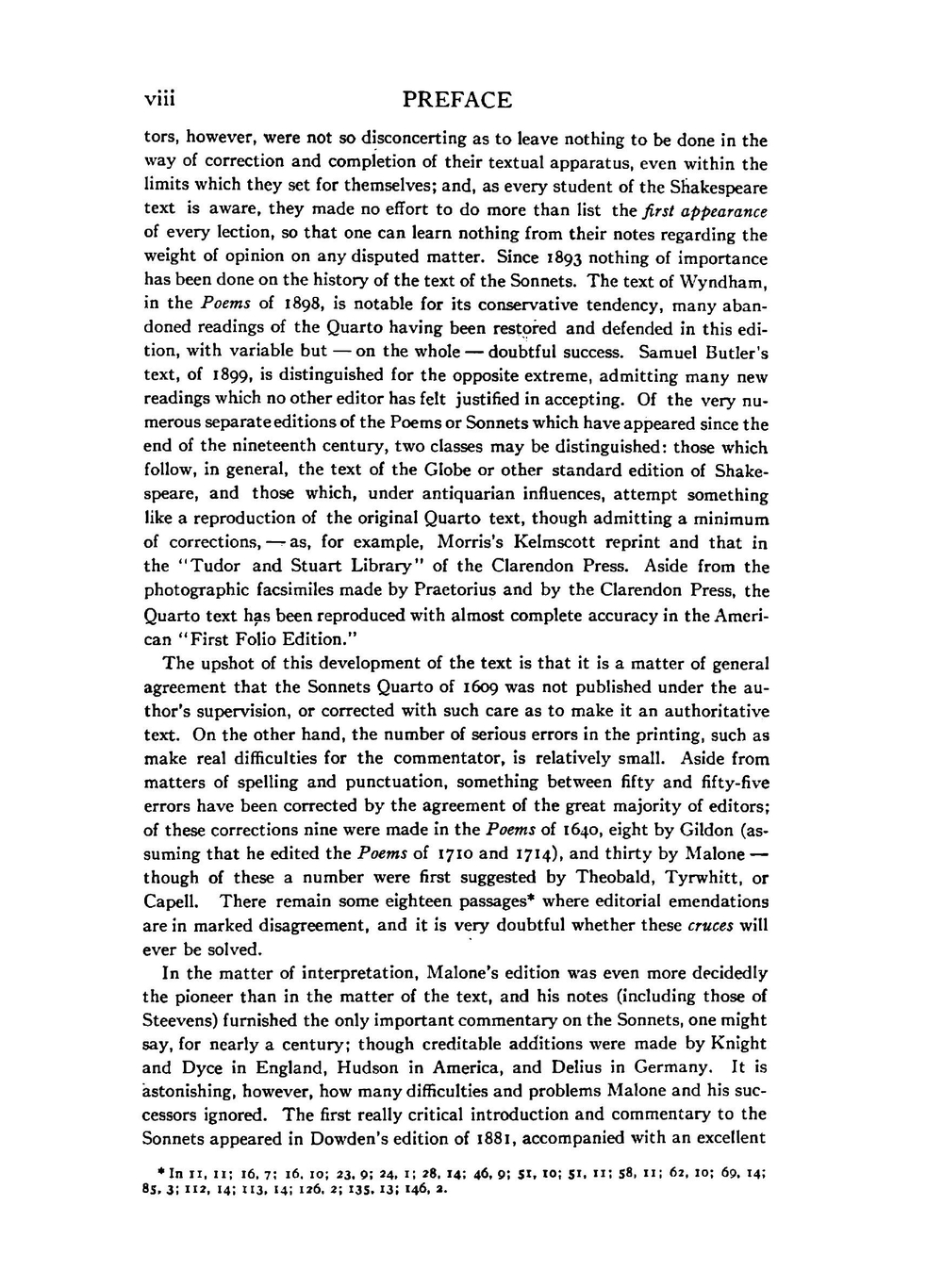 The sonnets of Shakespeare. From the quarto of 1609 | Уильям Шекспир